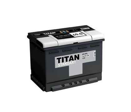 Аккумулятор  TITAN Standart 6СТ-60.0 VL