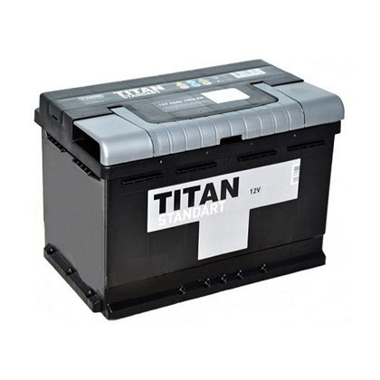 Аккумулятор  TITAN Standart 6СТ-62.1 VL