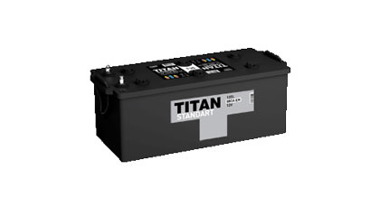 Аккумулятор  TITAN Standart 6СТ-135.3 L