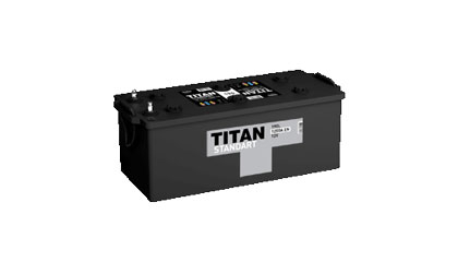 Аккумулятор  TITAN STANDART 6СТ-190.3 L
