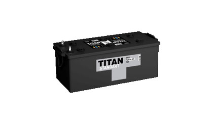Аккумулятор  TITAN STANDART 6СТ-190.4 L