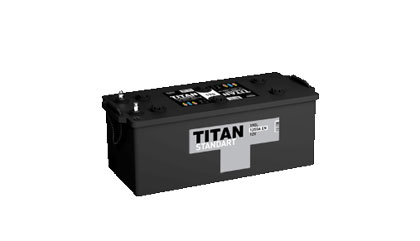 Аккумулятор  TITAN STANDART 6СТ-220.3 L