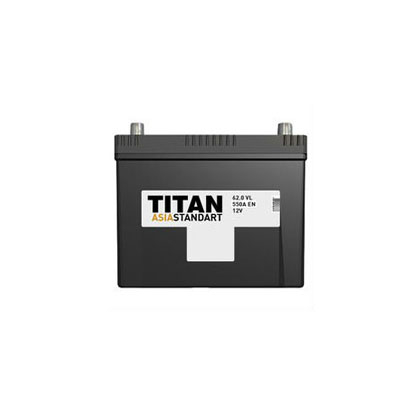 Аккумулятор  TITAN ASIA STANDART 6СТ-62.0 VL