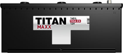 Аккумулятор  TITAN MAXX 6СТ-140.3 VL