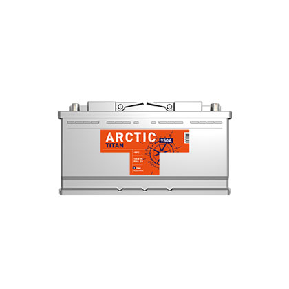 Аккумулятор  TITAN ARCTIC 6СТ-100.0 VL
