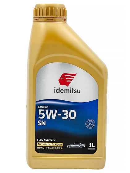 Масло моторное 5W-30 IDEMITSU SN/GF-5 FULLY-SYNTHETIC 1л