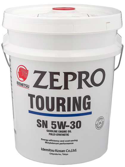 Масло моторное 5W-30 ZEPRO TOURING API SN SYNTHETIC 20л