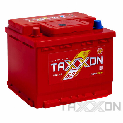 Аккумулятор TAXXON DRIVE EURO 62ah L+