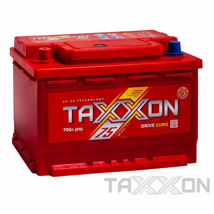 Аккумулятор TAXXON DRIVE EURO 75ah L+