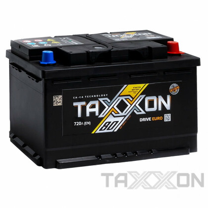 Аккумулятор TAXXON DRIVE EURO 80ah R+