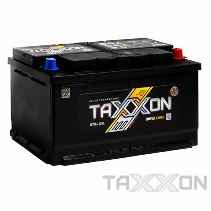 Аккумулятор TAXXON DRIVE EURO 100ah R+