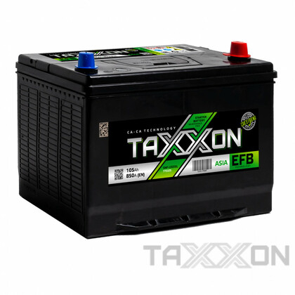 Аккумулятор TAXXON EFB ASIA 105ah R+