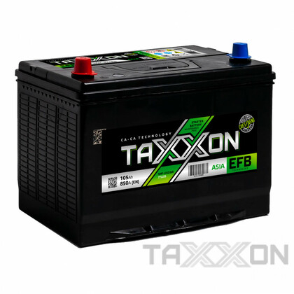 Аккумулятор TAXXON EFB ASIA 105ah L+