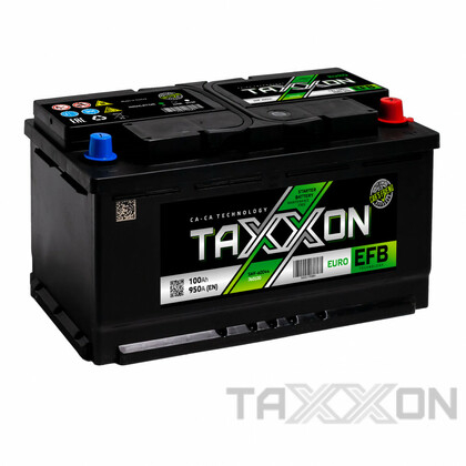 Аккумулятор TAXXON EFB EURO 100ah R+