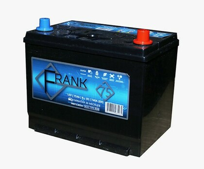 Аккумулятор FRANK 60 А/ч 580 А ASIA обратная пол. FR0600D23