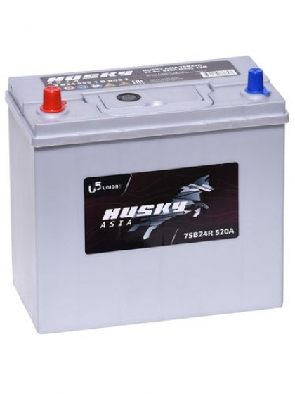 Аккумулятор Husky Asia 55 А/ч прямая полярнoсть