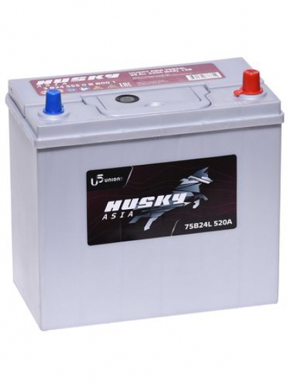 Аккумулятор Husky Asia 55 А/ч обратная полярнoсть