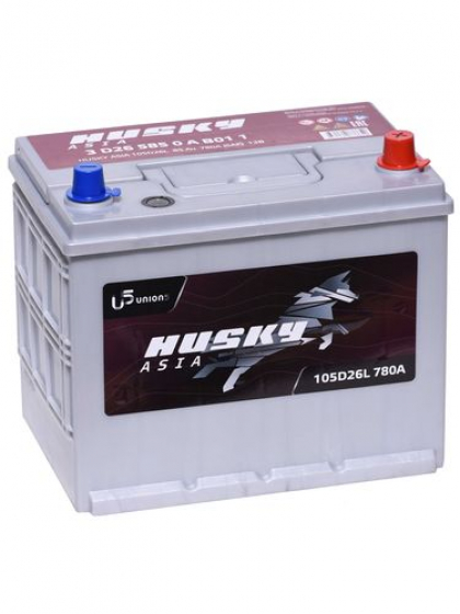 Аккумулятор Husky Asia 85 А/ч обратная полярнoсть 105D26L