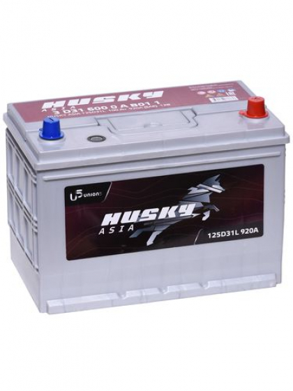 Аккумулятор Husky Asia 100 А/ч обратная полярнoсть 125D31L