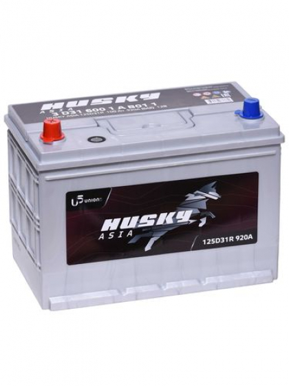 Аккумулятор Husky Asia 100 А/ч прямая полярнoсть 125D31R
