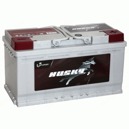 Аккумулятор Husky 85 А/ч обратная полярнoсть низкий
