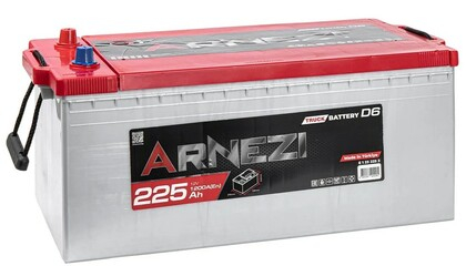 Аккумулятор ARNEZI DIN SMF 225 ah обратная полярность